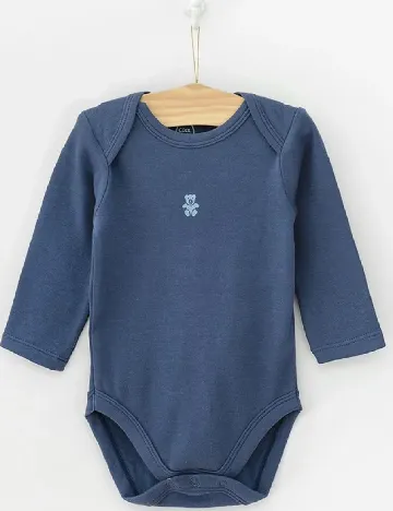 Set body 2 bucati Cool Club, albastru Albastru