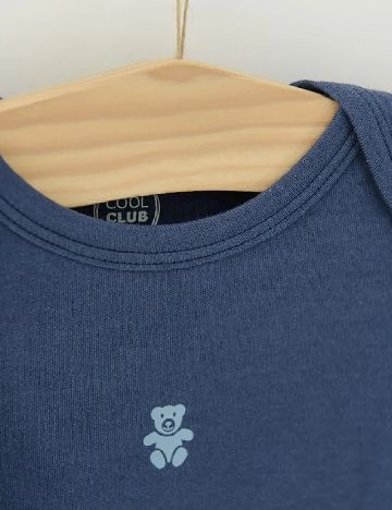 Set body 2 bucati Cool Club, albastru