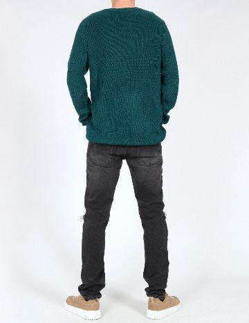 Bluza Bershka, verde