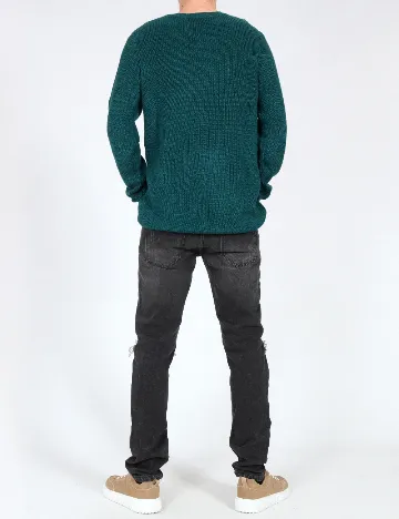 Bluza Bershka, verde Verde