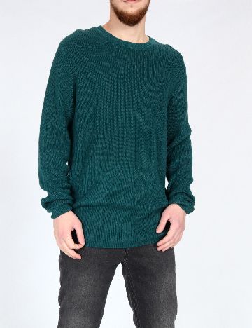 Bluza Bershka, verde