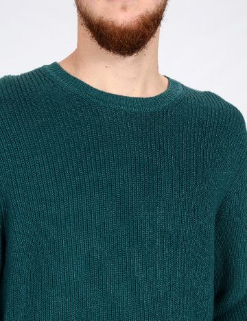 Bluza Bershka, verde