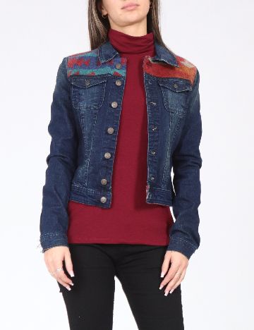 Jacheta Zara, albastru