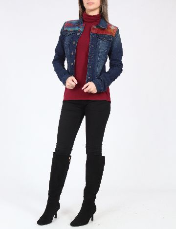 Jacheta Zara, albastru