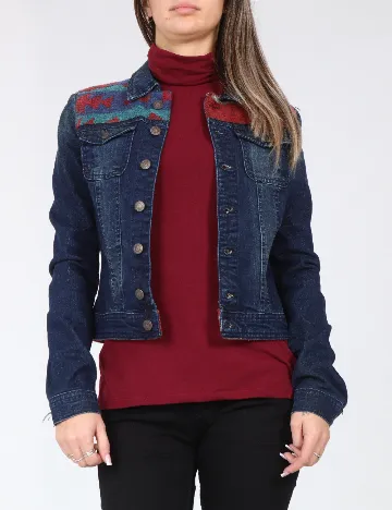 Jacheta Zara, albastru Albastru