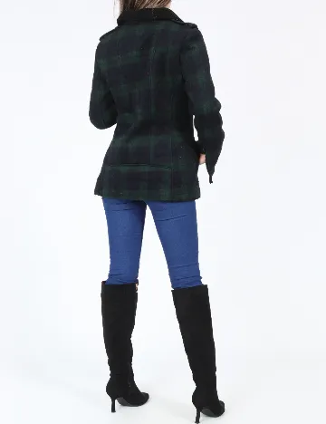 Jacheta Zara, verde/bleumarin Albastru