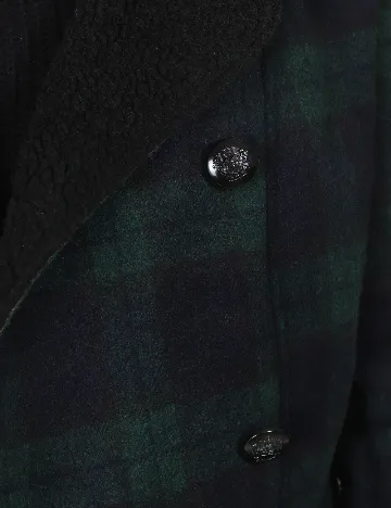 Jacheta Zara, verde/bleumarin Albastru