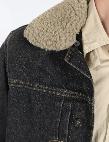 Jacheta Zara, gri inchis Gri