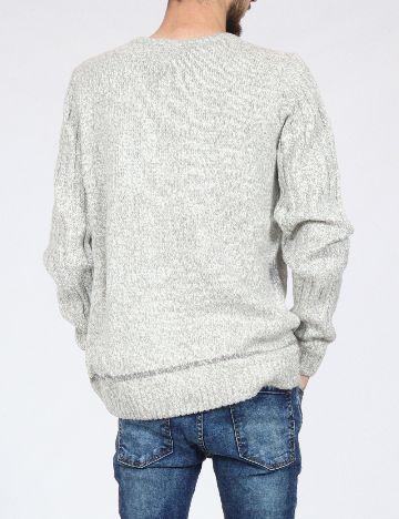 Bluza Pull&Bear, gri