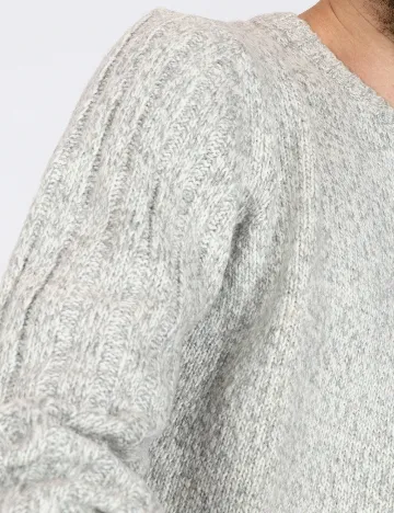 Bluza Pull&Bear, gri Gri