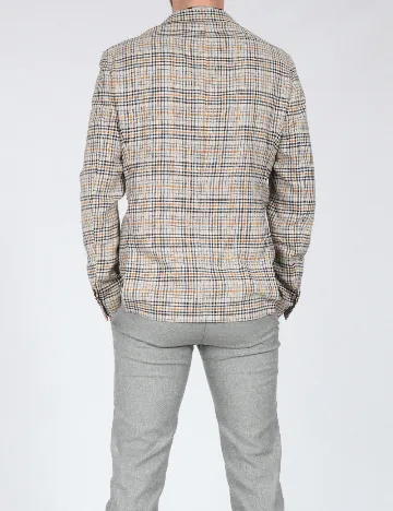 Sacou Zara, mix culori Mix culori