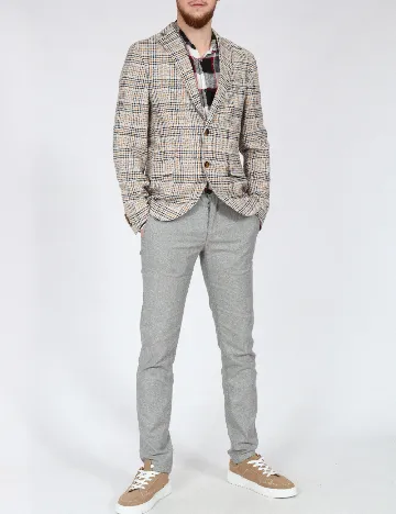 Sacou Zara, mix culori Mix culori