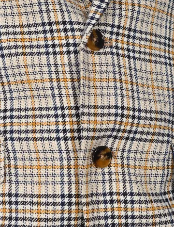 Sacou Zara, mix culori Mix culori