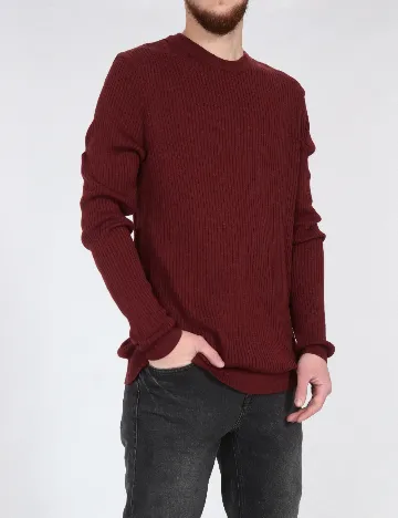 Bluza Bershka, visiniu Rosu