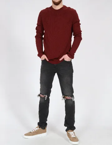 Bluza Bershka, visiniu Rosu