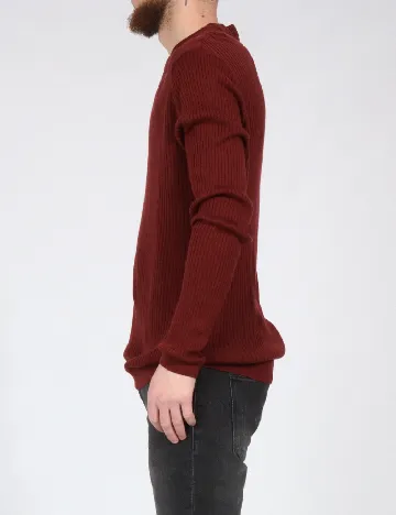 Bluza Bershka, visiniu Rosu