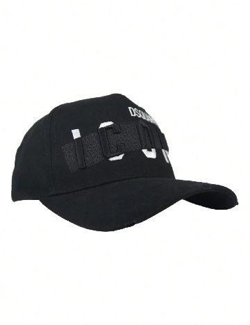 Sapca Dsquared2, negru