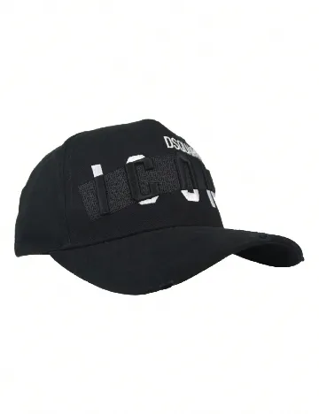 Sapca Dsquared2, negru Negru