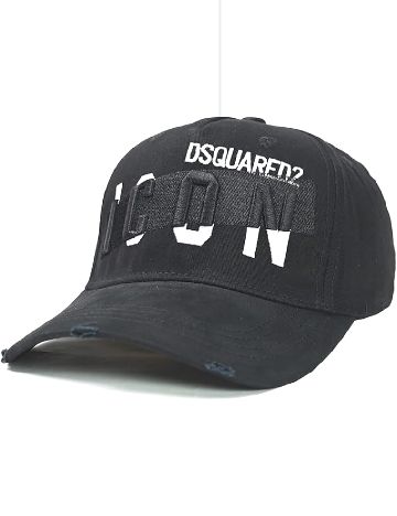 Sapca Dsquared2, negru