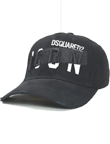 Sapca Dsquared2, negru Negru