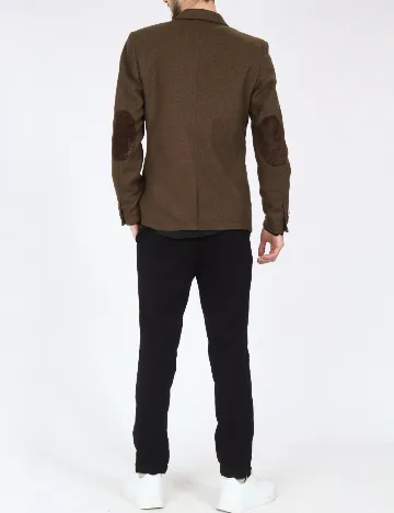 Sacou Zara, kaki Maro