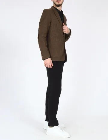 Sacou Zara, kaki Maro