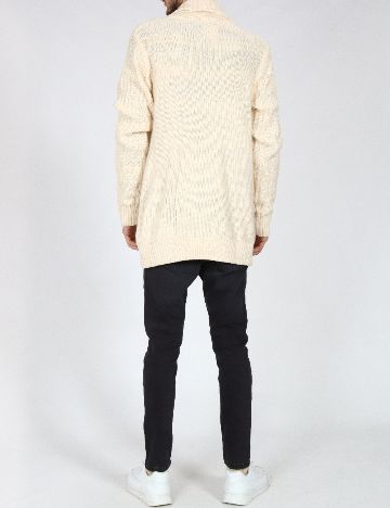 Cardigan Pull&Bear, crem