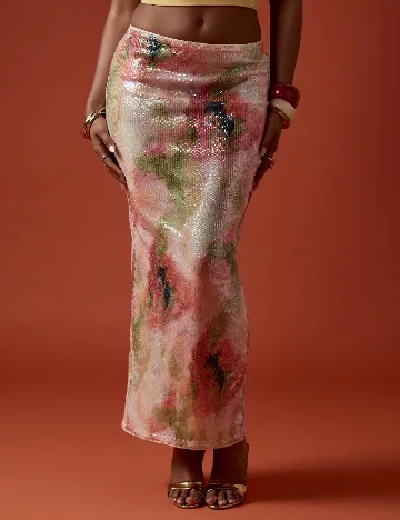 Fusta SHEIN, mix culori Mix culori