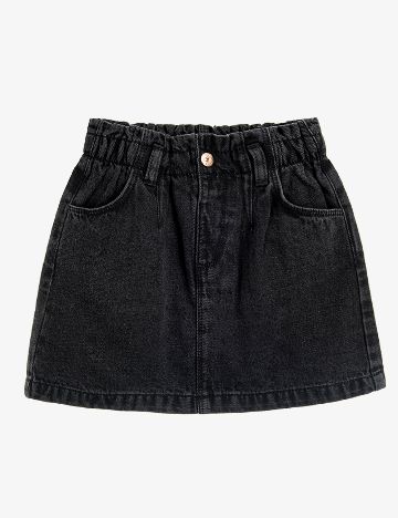 Fusta Cool Club, negru