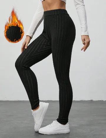 Colanti SHEIN, negru Negru