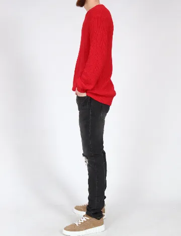 Bluza Bershka, rosu Rosu