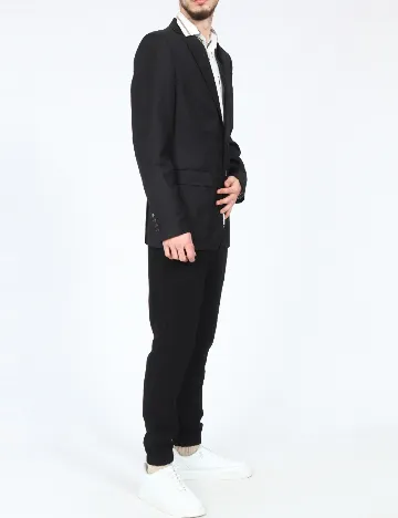 Sacou Zara, negru Negru