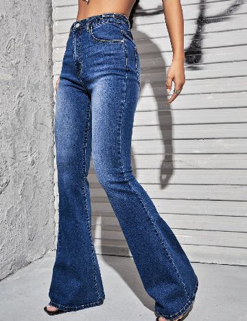 Blugi SHEIN, albastru