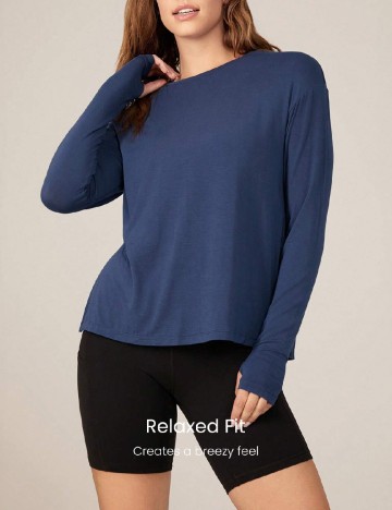 Bluza GLOWMODE, bleumarin