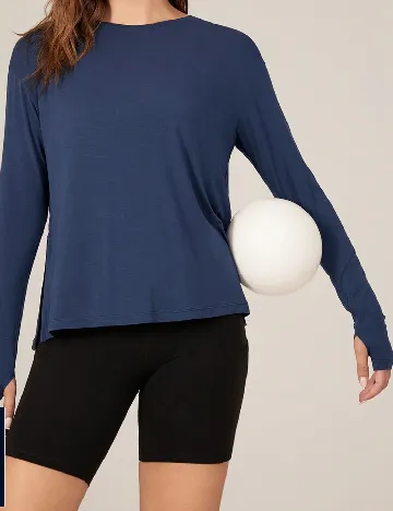 Bluza GLOWMODE, bleumarin Albastru