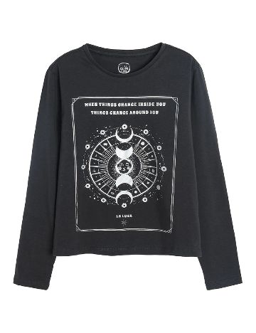 Bluza Cool Club, gri inchis