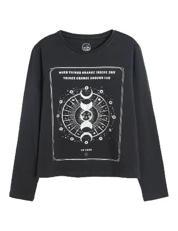 Bluza Cool Club, gri inchis Gri