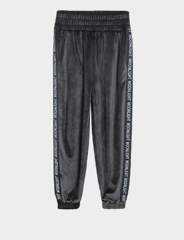 Pantaloni Cool Club, gri inchis