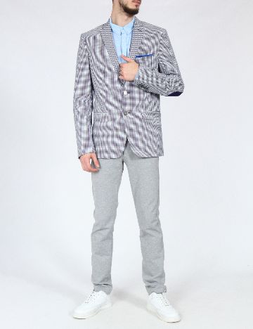 Sacou Zara, mix culori