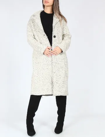 Palton Zara, gri Gri