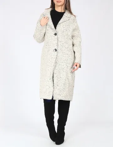 Palton Zara, gri Gri