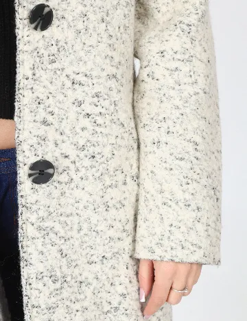 Palton Zara, gri Gri