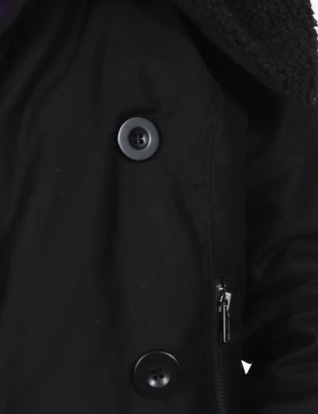 Jacheta Zara, negru Negru