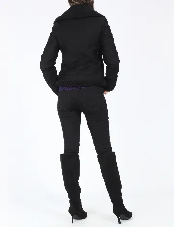 Jacheta Zara, negru Negru