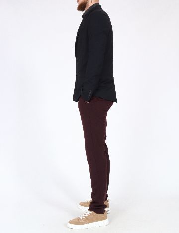 Sacou Zara, bleumarin inchis