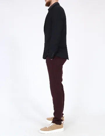 Sacou Zara, bleumarin inchis Albastru