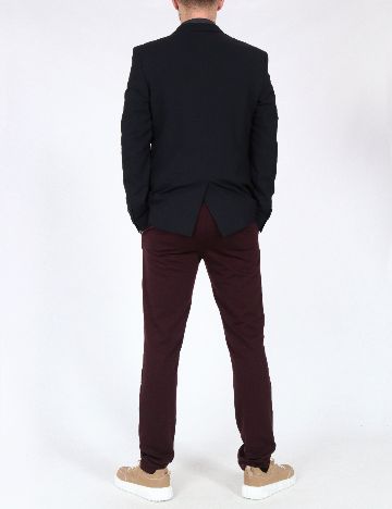 Sacou Zara, bleumarin inchis