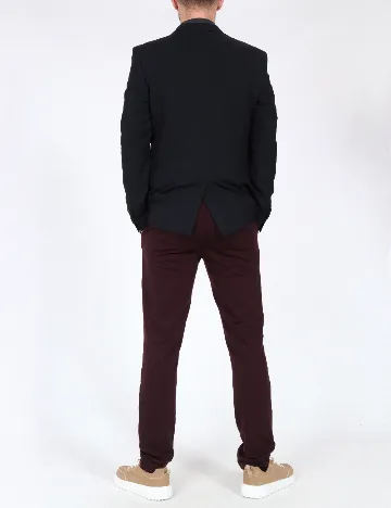 Sacou Zara, bleumarin inchis Albastru