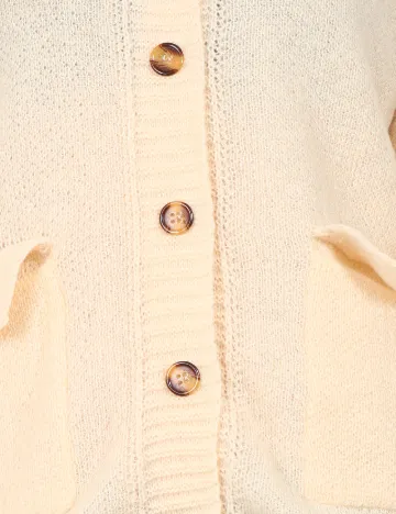 Cardigan SHEIN, piersica Portocaliu