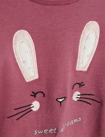 Pijama Cool Club, roz Roz